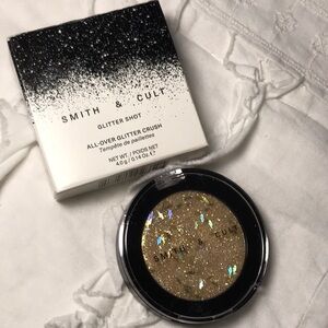 Glitter Shot in Gold